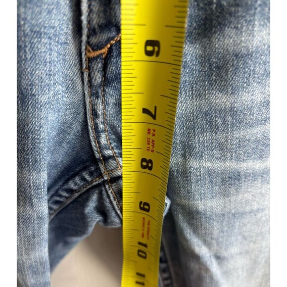 Rag & Bone Mens Slim Fit 2 Classic Denim Blue Jeans Size 28 - Picture 7 of 9